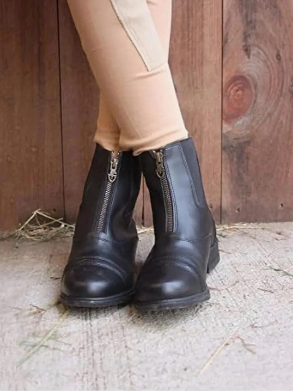 Moretta Shires Clio Plus English Paddock Boots -size 1